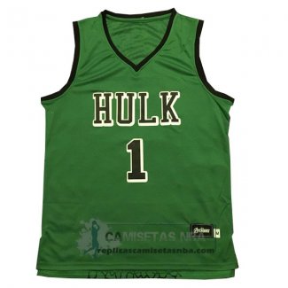 Camiseta Avengers Hulk Verde