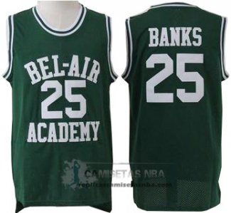 Camiseta Bel Air Banks Verde