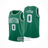 Camiseta Boston Celtics Jayson Tatum NO 0 Icon 2025-26 Verde
