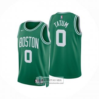 Camiseta Boston Celtics Jayson Tatum NO 0 Icon 2025-26 Verde