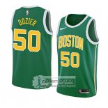 Camiseta Boston Celtics P.j. Dozier Earned 2018-19 Verde