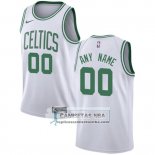 Camiseta Boston Celtics Personalizada 2017-18 Blanco