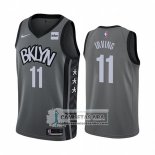 Camiseta Brooklyn Nets Kyrie Irving Statement 2019-20 Gris