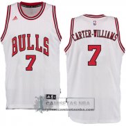 Camiseta Bulls Carter Willams Blanco