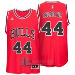 Camiseta Bulls Mirottc Rojo