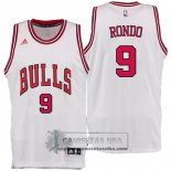 Camiseta Bulls Rondo Blanco