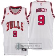 Camiseta Bulls Rondo Blanco