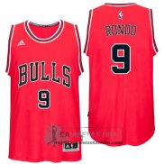 Camiseta Bulls Rondo Rojo