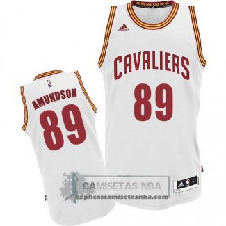 Camiseta Cavaliers Amundson 2015 Blanco