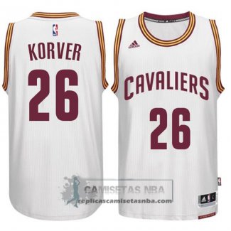 Camiseta Cavaliers Korver 2015 Blanco