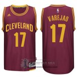 Camiseta Cavaliers Varejao 2015 Rojo