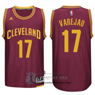 Camiseta Cavaliers Varejao 2015 Rojo