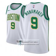 Camiseta Celtics Bradley Wanamaker Ciudad 2018-19 Blanco