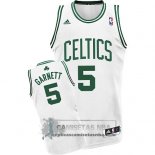 Camiseta Celtics Garnett Blanco