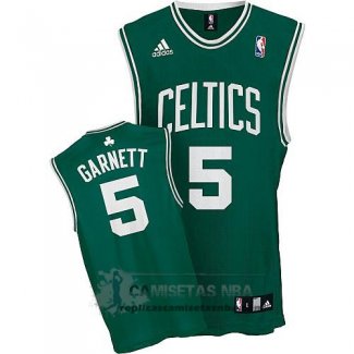 Camiseta Celtics Garnett Verde