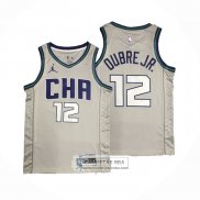 Camiseta Charlotte Hornets Kelly Oubre JR. NO 12 Ciudad 2021-22 Azul