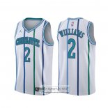 Camiseta Charlotte Hornets Marvin Williams Classic Blanco