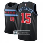 Camiseta Chicago Bulls Chandler Hutchison Ciudad 2018-19