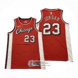 Camiseta Chicago Bulls Michael Jordan NO 23 Ciudad 2021-22 Rojo