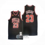 Camiseta Chicago Bulls Michael Jordan NO 23 Reload Mitchell & Ness 1997-98 Negro