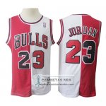 Camiseta Chicago Bulls Michael Jordan Retro Rojo Blanco