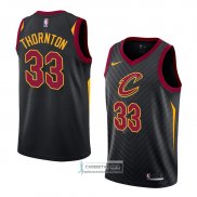 Camiseta Cleveland Cavaliers Marcus Thornton Statement 2018 Negr