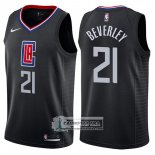 Camiseta Clippers Patrick Beverley Statement 2017-18 Negro