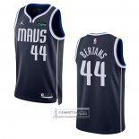 Camiseta Dallas Mavericks Davis Bertans NO 44 Statement 2022-23 Azul