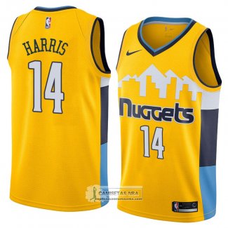 Camiseta Denver Nuggets Gary Harris Statement 2018 Amarillo