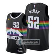 Camiseta Denver Nuggets Jordan Mcrae Ciudad 2019-20 Negro