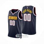 Camiseta Denver Nuggets Personalizada Icon 2024-25 Azul
