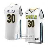 Camiseta Denver Nuggets Thomas Welsh Association 2017-18 Blanco