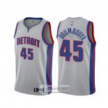 Camiseta Detroit Pistons Sekou Doumbouya Statement 2019-20 Gris