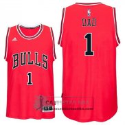 Camiseta Dia del Padre Bulls Dad Rojo