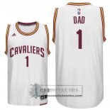 Camiseta Dia del Padre Cavaliers Dad Blanco