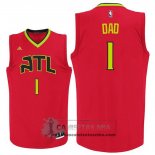 Camiseta Dia del Padre Hawks Dad Rojo