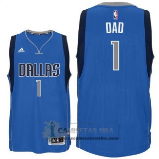 Camiseta Dia del Padre Mavericks Dad Azul