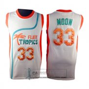 Camiseta Flint Tropscs Moon Blanco