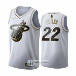 Camiseta Golden Edition Miami Heat Jimmy Butler Blanco