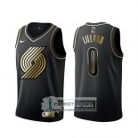 Camiseta Golden Edition Portland Trail Blazers Damian Lillard Ne