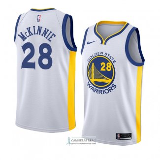 Camiseta Golden State Warriors Alfonzo Mckinnie Association 2018