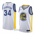 Camiseta Golden State Warriors Shaun Livingston Association 2018