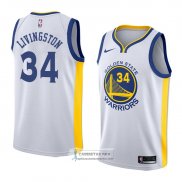 Camiseta Golden State Warriors Shaun Livingston Association 2018