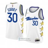 Camiseta Golden State Warriors Stephen Curry NO 30 Champs Whitestars 2022-23 Blanco