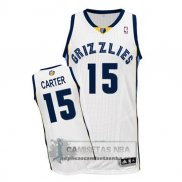 Camiseta Grizzlies Carter Blanco