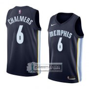 Camiseta Grizzlies Mario Chalmers Icon 2018 Azul