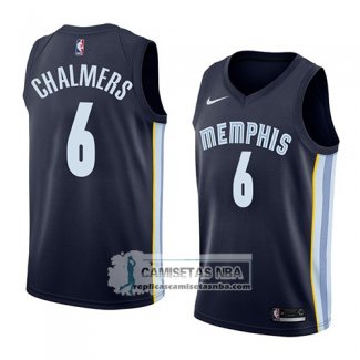 Camiseta Grizzlies Mario Chalmers Icon 2018 Azul