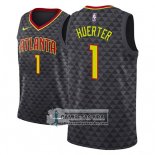 Camiseta Hawks Justin Anderson Icon 2018 Negro