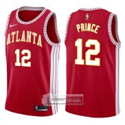 Camiseta Hawks Taurean Prince Classic 2017-18 Rojo