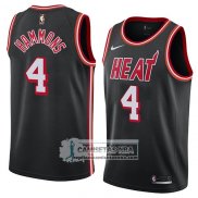 Camiseta Heat Aj Hammons Classic 2018 Negro